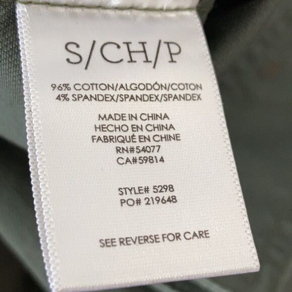 CABI Crossroads Jacket, Olive, S Style 5298 NWOT - Picture 5 of 5